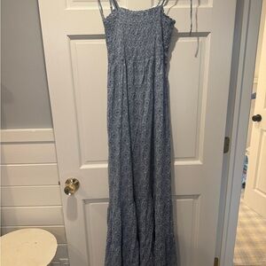Aqua Blue Maxi Dress